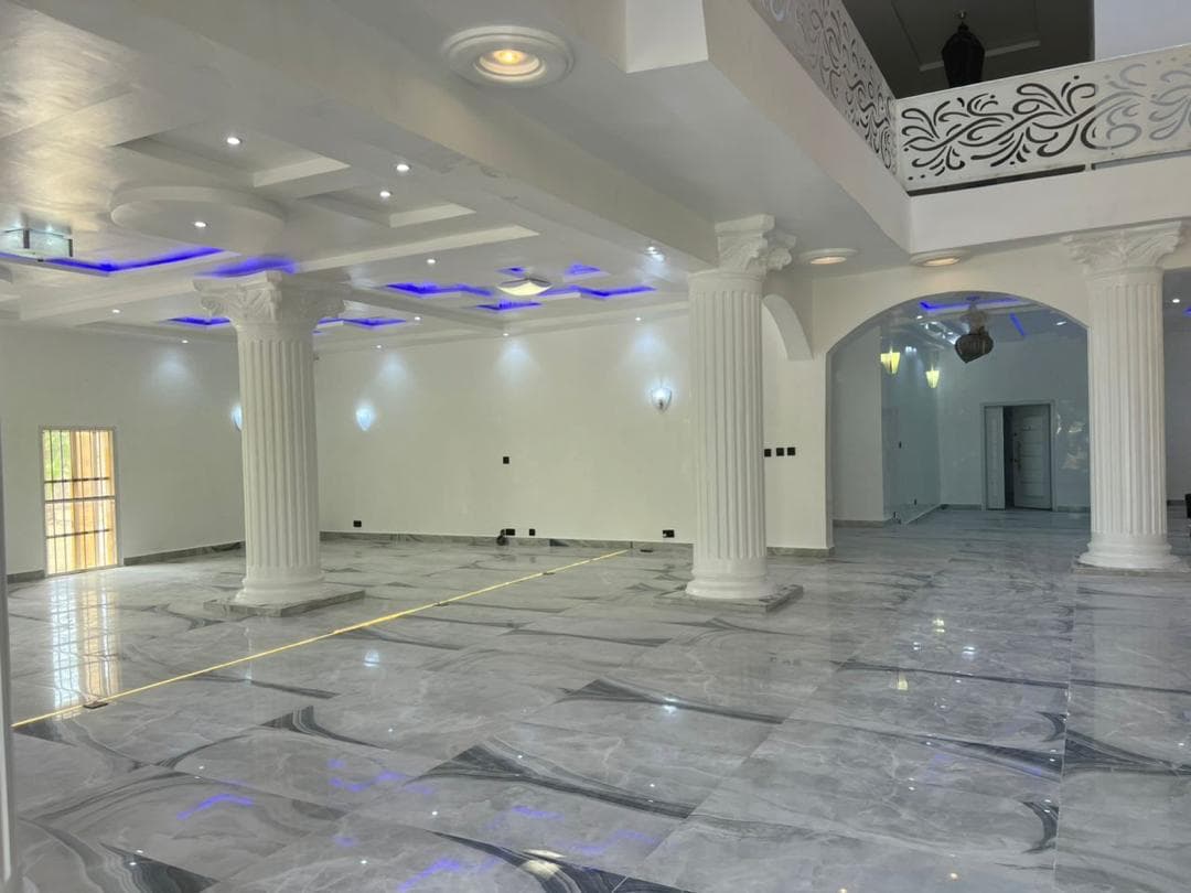 Luxurious Castle Interior