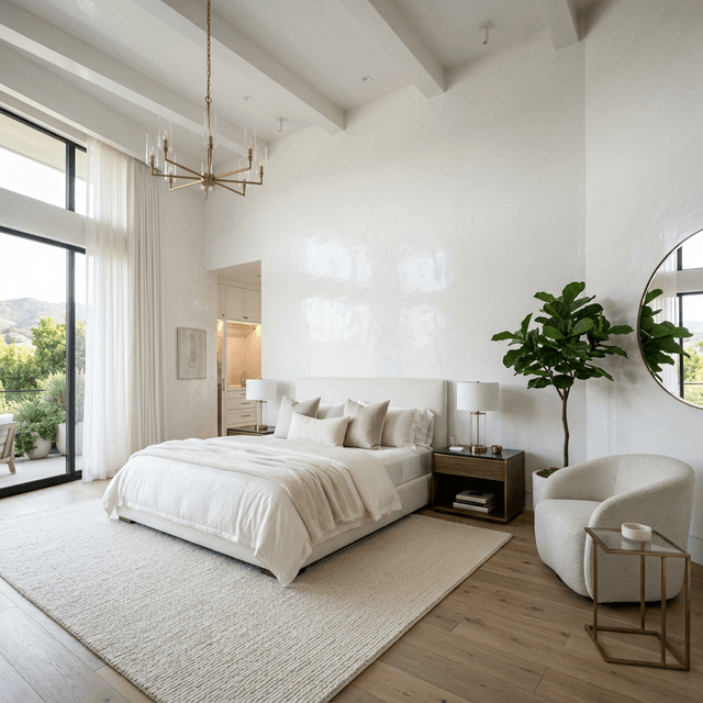 Brilliant White Stucco