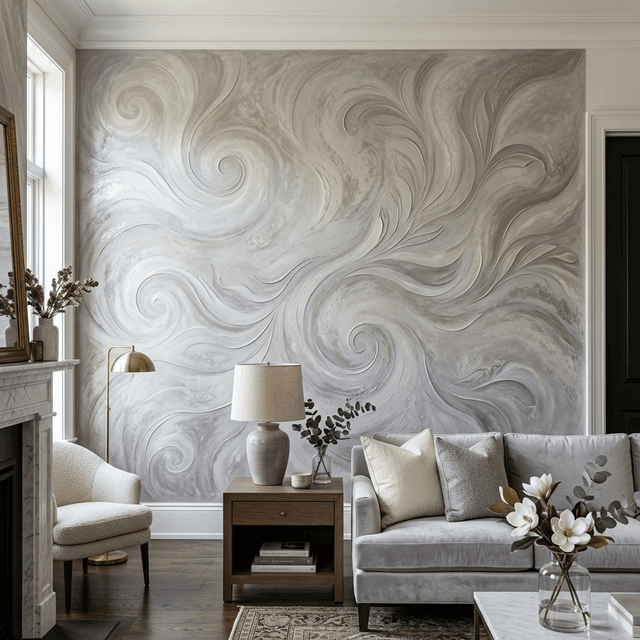 Decorative Pearl Swirl